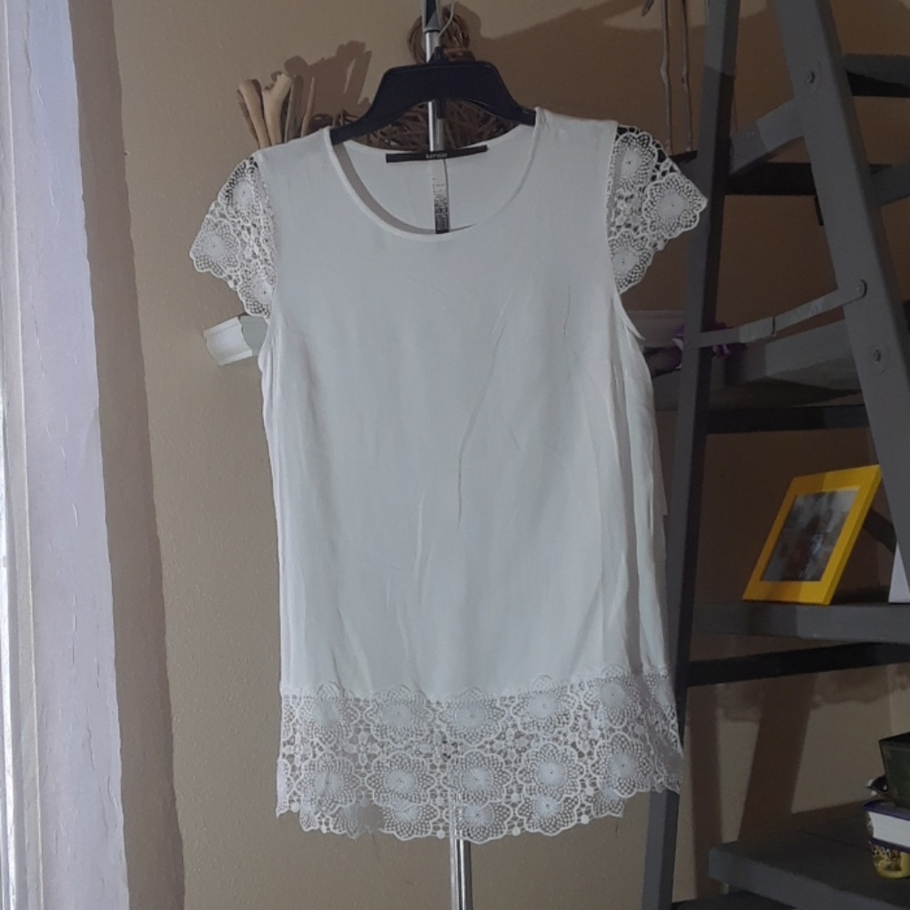 White blouse